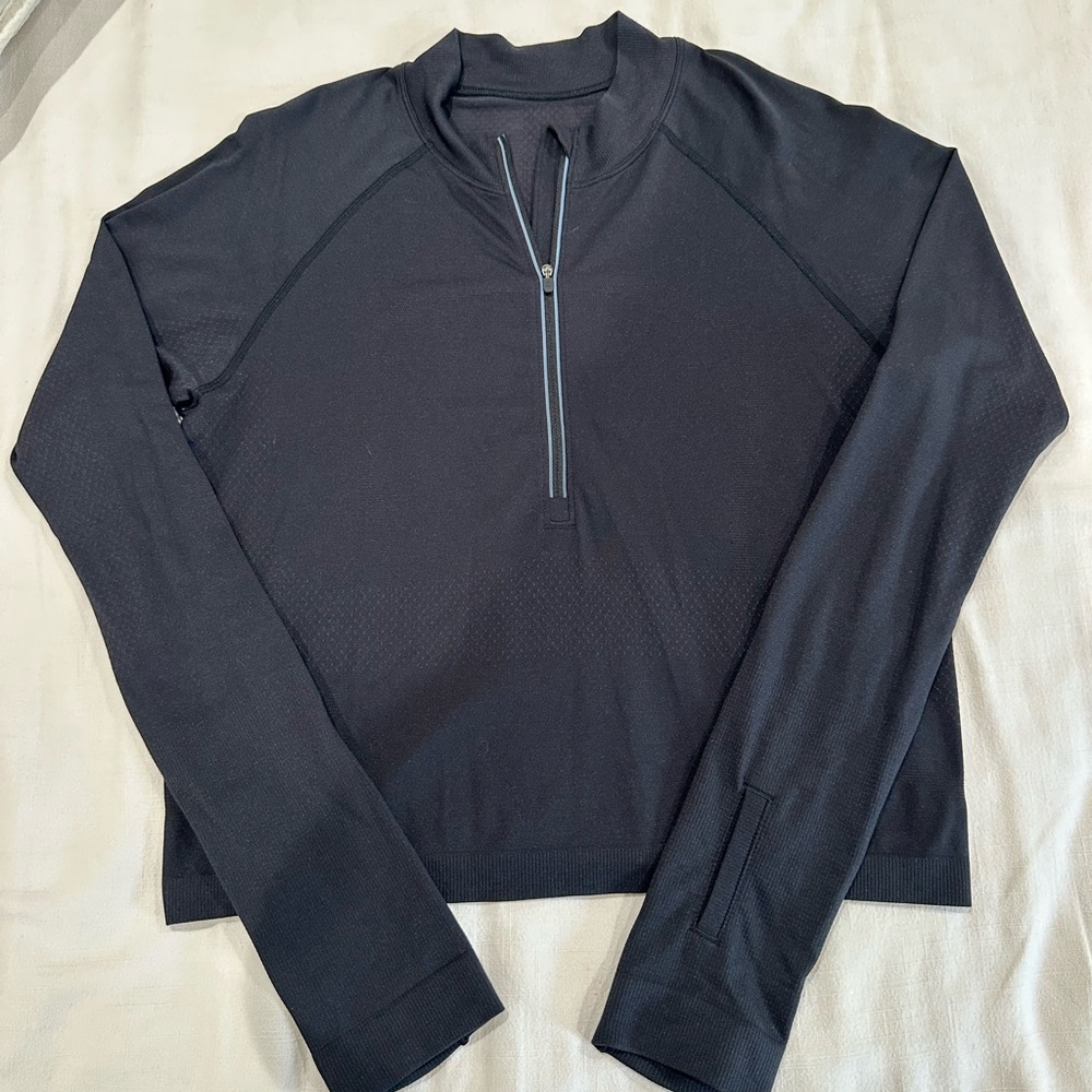 Lululemon Swiftly Tech 1/2 Zip 2.0 Cool Size 12